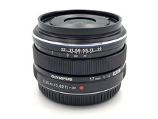 Olympus M.Zuiko Digital 17mm