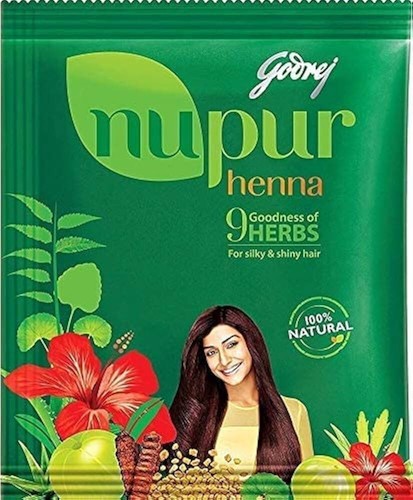 Natural godrej nupur - natural, mehendi