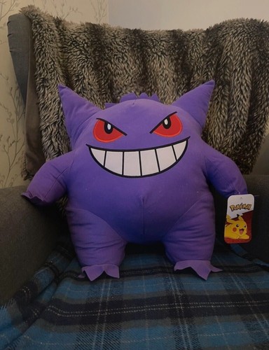 Large 50cm pokémon gengar - pokémon,