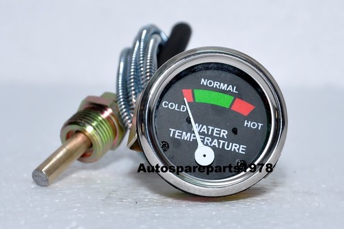 Water temperature gauge for - water,