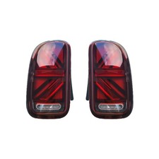 Mini Clubman R55 Red LED Union Jack Rear tail Lights Pre-LCI 2007 - 2010  *LHD*