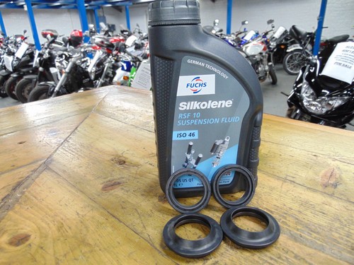 Fork oil seals - dust, and