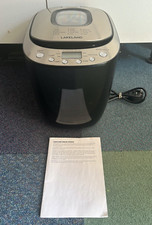 Lakeland 62168 Digital Bread Maker Gluten Free Dough & Cakes 12 Programmes