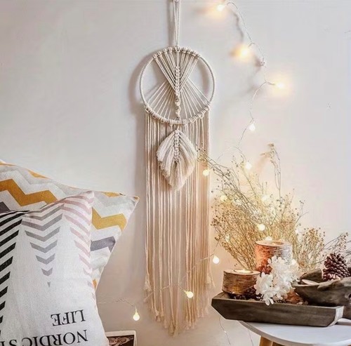 Macrame dreamcatcher wall - dreamcatcher,