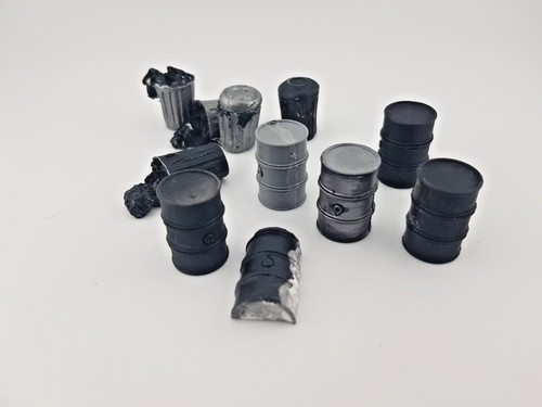 Resin dustbin trash cans - resin, and