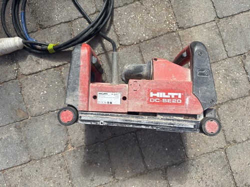 Hilti se20 110v wall chaser - wall,