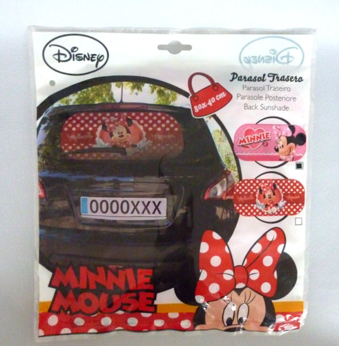 Disney minnie mouse car window - disney,