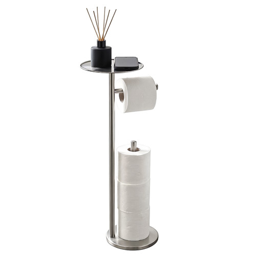 Toilet roll holder free - holder,