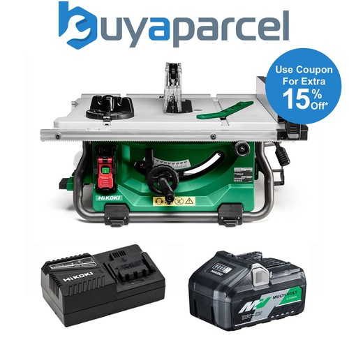 Hikoki brushless table saw - hikoki,