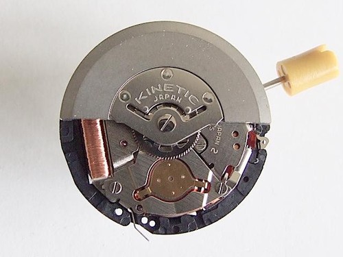 Seiko 5m62a kinetic - kinetic, watch
