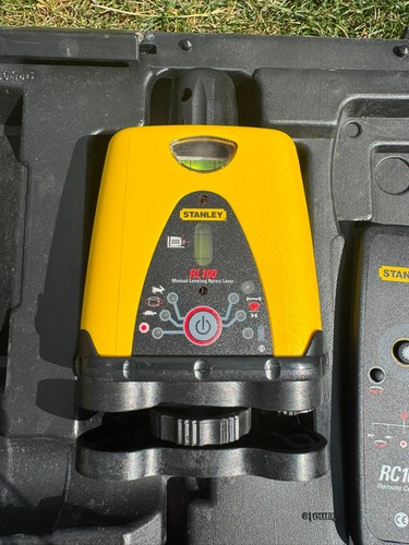 Stanley rl100 rotary laser - rl100,