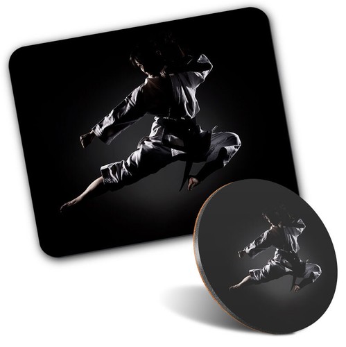 Mouse mat 1 round coaster - 1,