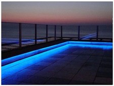 Outdoor Strip Lights Garden 5M 16ft RGB Colour Changing LED Decking with adaptor