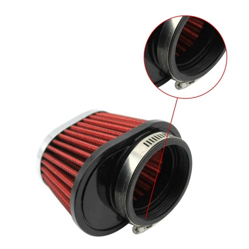 Round tapered red air - tapered,