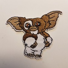 Gremlins Gizmo embroidered Patch 3  inches tall Style B