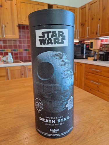 Star wars death jigsaw - star,