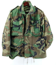 cold weather field camo coat