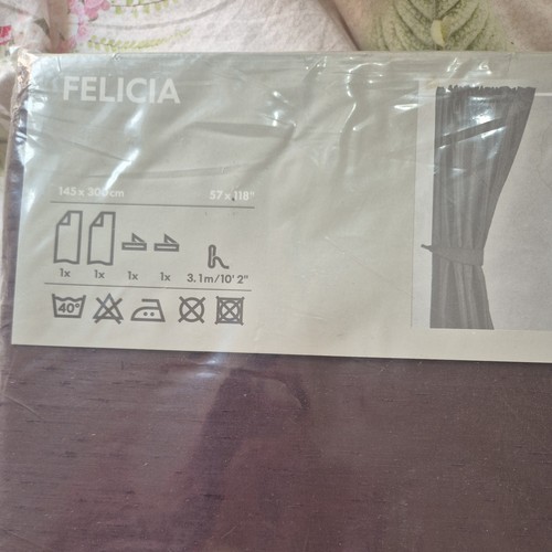 New ikea purple sheer shimmer - sheer,