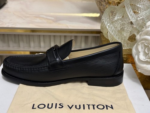 Louis vuitton black - black, leather