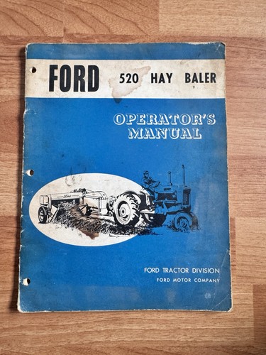 Ford 520 hay baler - ford,