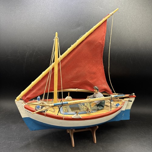 Wooden fishing boat - wooden,