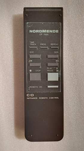 Nordmende cp7000 remote - nordmende,