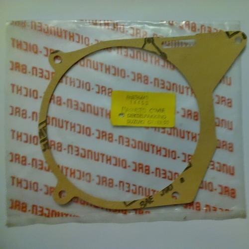 Magneto cover gasket - cover, fits