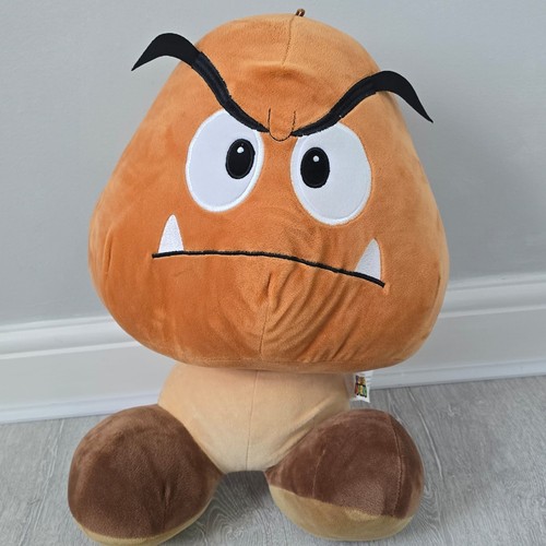 Super mario goomba - super, large