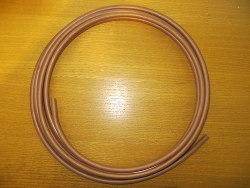 10mm copper tube microbore - copper,