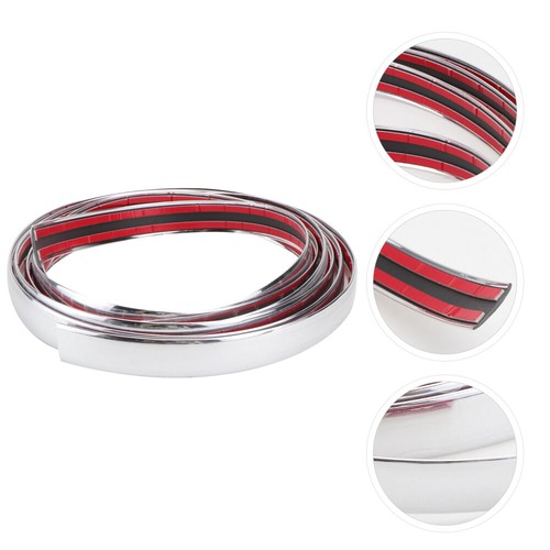 Stick car chrome trim - car, tape