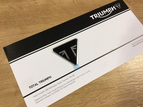 Triumph triangle engine - triumph,