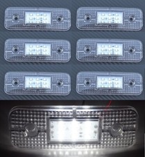 6x White 24V Front Side 9 LED