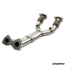 STAINLESS EXHAUST FRONT DOWNPIPE FLEXI FOR AUDI TT MK1 8N 3.2 VR6 QUATTRO 98-06