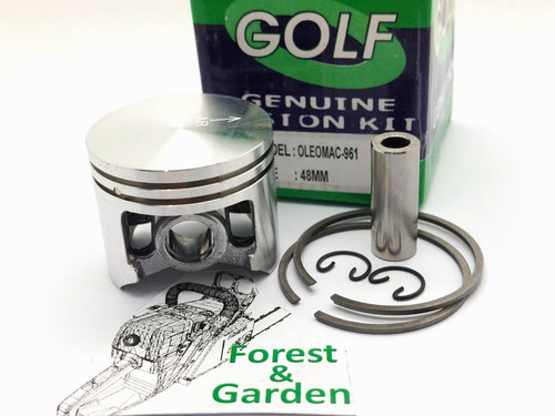 Golf piston kit for oleo - piston,