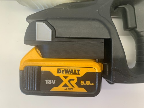 Dewalt 18v battery to - xr,