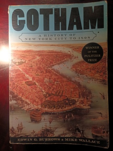 Gotham history new york - of,