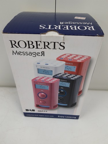 Roberts messager dab - roberts,