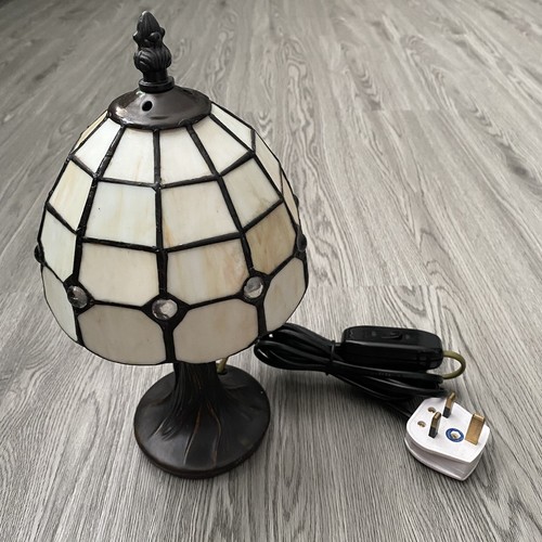 Tiffany style bedside table - style,