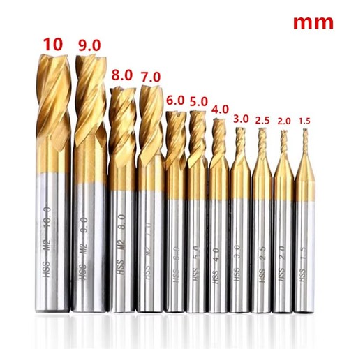 10mm titanium hss - hss, spiral