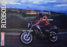 YAMAHA RD350LC SALES ADVERT