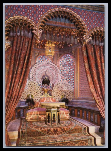 Postcard linderhof castle - postcard,