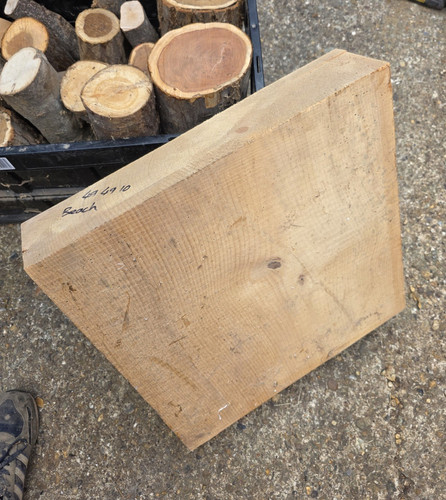 Beech wood turning bowl - beech,