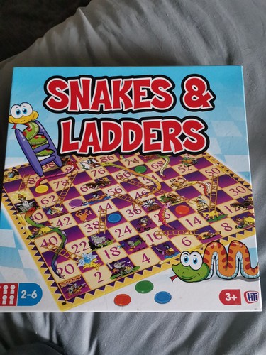 Snakes and ladders - board, game