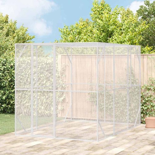 Bird cage anthracite - bird,