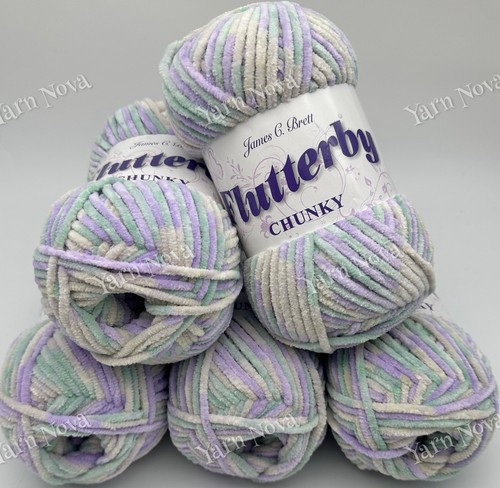 James brett flutterby - james,