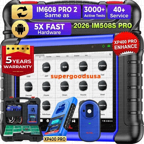 2026 new autel maxiim - new, im508s
