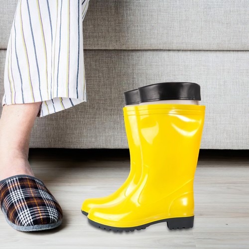 Reusable white plush - reusable, boot