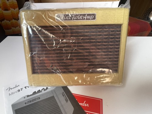 Fender mini twin amp tweed - twin,