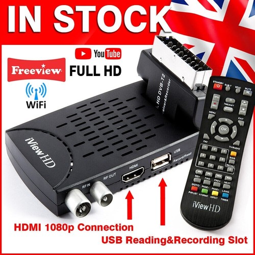 Full freeview digital - hd, tv