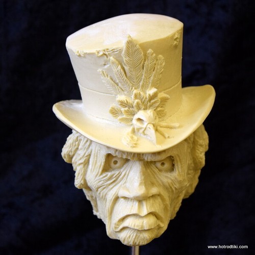 Zombie resin gear - resin, knob